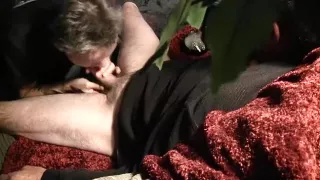 Sweet boy is having fun at home and memorializing himself on camera