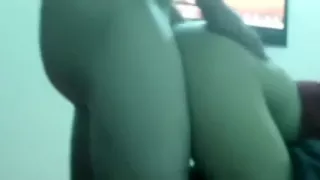 A doggy style sex and worthwhile rimjob for my wife from behind