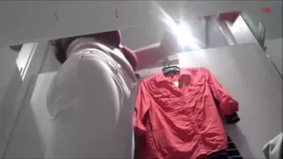 Amazing well-stacked darksome brown changes her clothes