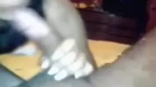 Excellent oral-sex stimulation from my diminutive lalin gal girlfriend on POV sexy webcam vid