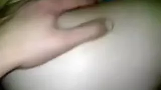 Banging my girlfriend's constricted punk fur pie hard and deep