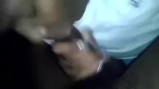 big captivating mother darksome bitch sucked my knob deepthroat until I cum