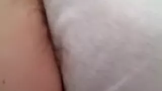 Delicious and tiny pink nipples of my wife closeup