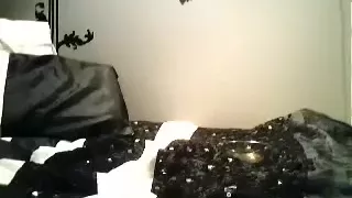 Big busty honey gets in nature's garb and masturbates for me on live web camera chat