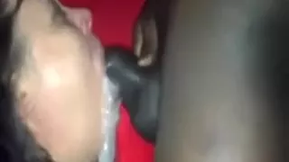 Darksome jock for aged and plump white doxy coz that chick is hungry