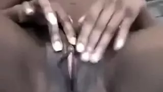 Darksome girlfriend of mine films herself masturbating in hotel room