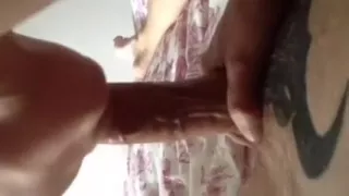 Oral-Service Joy captured on camera in a bit irregular angle of view