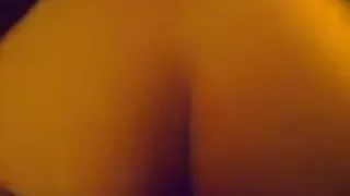 Bootyful Kristie serves me her cum-gap standing on her all four