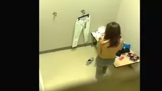 Busty babe caught my attention in the dressing room