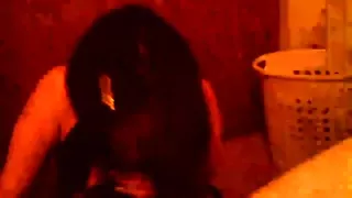 busty girlfriend  rides my rock hard ramrod in cowgirl position