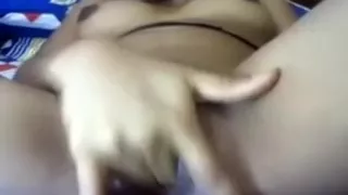 Check out my brown shaved coochie on web camera in my room