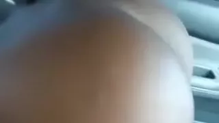 check out the chocolate round arse of my jamaican girlfriend 