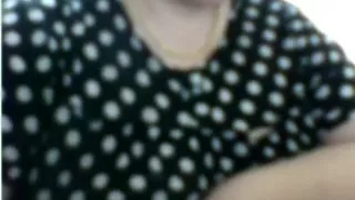 Chinese granny with biggest meatballs flashes 'em on camera