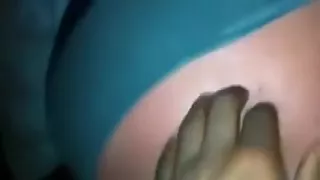 Corpulent chick takes dick in her face hole and blows it nicely