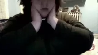 Bulky mature brunette hair hair demonstrates her big juicy milk shakes