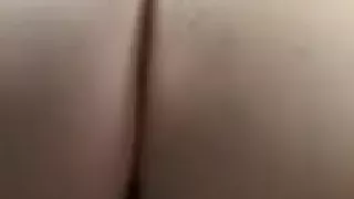 Overweight whore having enjoyment with her exposed body and her bazookas