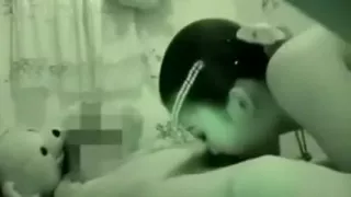 Cum-addicted Korean trollop rides my ding-dong in cowgirl position