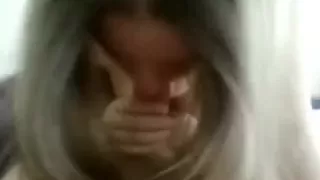 Cute blonde college girlfriend got my rod stuffed in her face hole