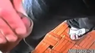 European girlfriend gives me head and spreads her legs