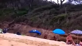 Filming his own super miniature dong that got even smaller in cold weather