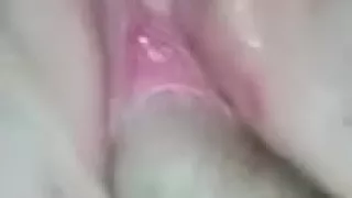 Fisting and cumming in harlots recent and tasty looking fur pie