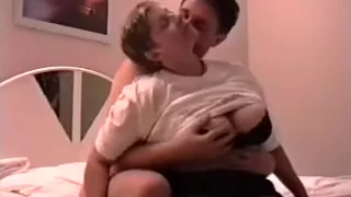 Flirtatious sweetheart in black stockings wants me to fuck her