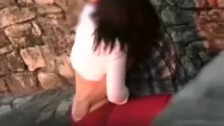 Friend of mine gets filmed by me as his babes grinds on his penis