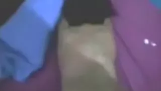 Drilled hawt wife in her back hole on couch as that hottie moans loud