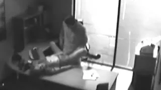 Drilled my hot secretary on the friday evening in my office