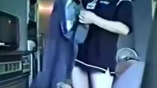 Drilled my Japanese doxy sweetheart in her room right in moist wet crack