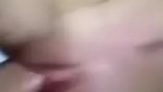 Fucking creamy slit with his not so big but lengthy jock