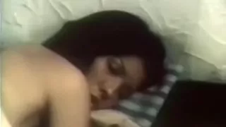 Bewitching and skinny dark brown hair playgirl gets team-drilled by a chap who lives next door to me