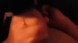 having fun with puffy trimmed moist crack of my bulky sri lankan girlfriend 