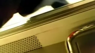 Her hot darksome constricted panties got on my shoe camera