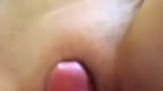 Her tight pinkish cookie makes me cum closeup movie