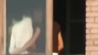 sexually excited boyfriend  fucked me ruthlessly up against the window