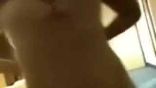 Chick in her sexy Halloween suit receives banged hard in her room