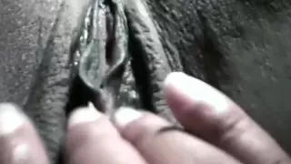 Biggest moist and great darksome fur pie of my older girlfriend