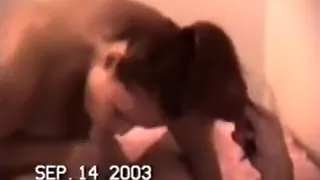 Hungry brunette hair hair bitch girlfriend gives me orall-service on web camera