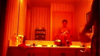 I am proud of my big milk sacks and I love what I see in front of the mirror