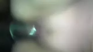 I finger fuck my whorish girlfriend and analyze her gap