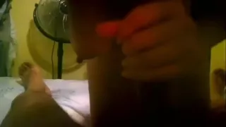 I fuck my girlfriend's taut bawdy cleft in doggy position