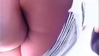 I know how to take an upskirt movie out of looking suspicious