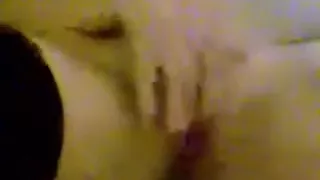 I love to jerk off my dong watching my masturbating wife