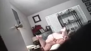 I make my lady reach large O four times fucking her cum-gap