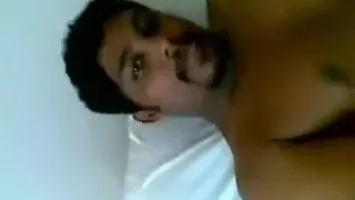 Indian sexy juvenile girlfriend sucking strapon on closeup sex movie scene