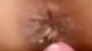 Jizzed in her tight and recent a-gap hole after this chab was done fucking her