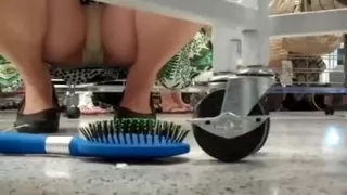 Just a beauty searching for something on the store shelves