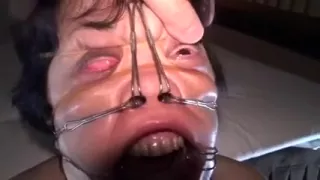 Just my Japanese wife and her deviating face wrecking fetish