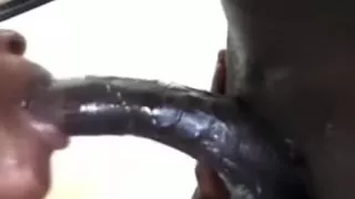 Just tried to deepthroat a giant ding-knob of my BFF boyfriend